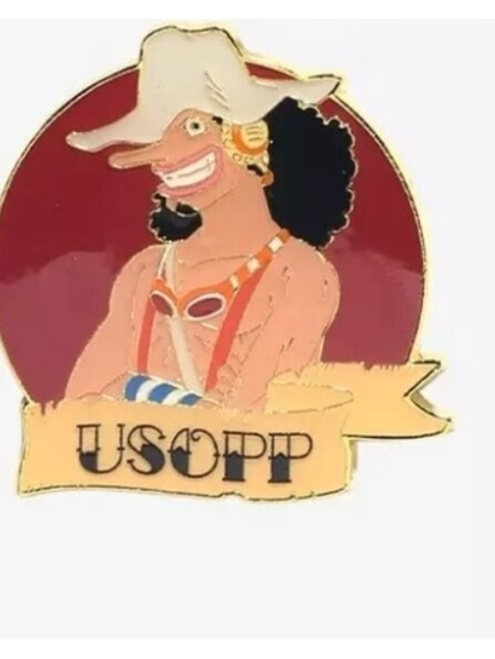 Loungefly One Piece Circular Blind Box Enamel Pin set 6
